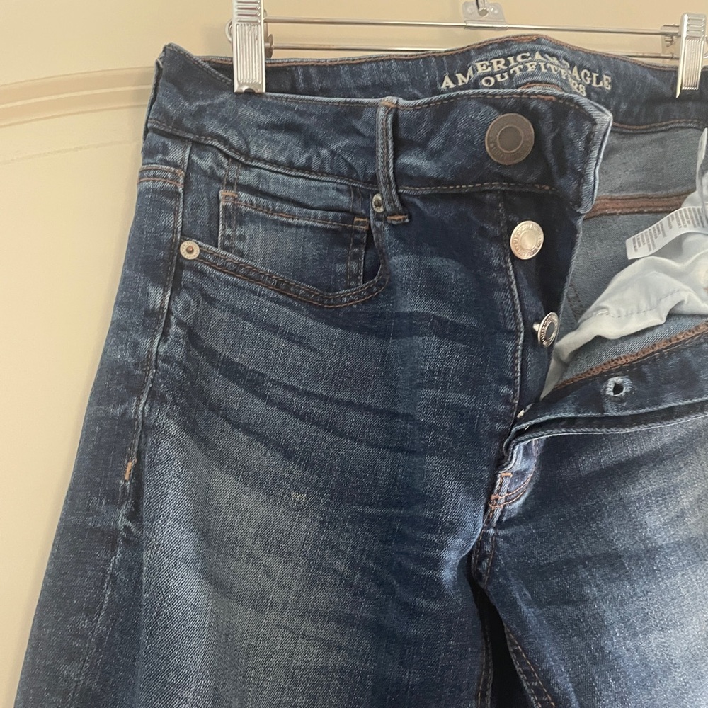 American Eagle Tomgirl Jeans